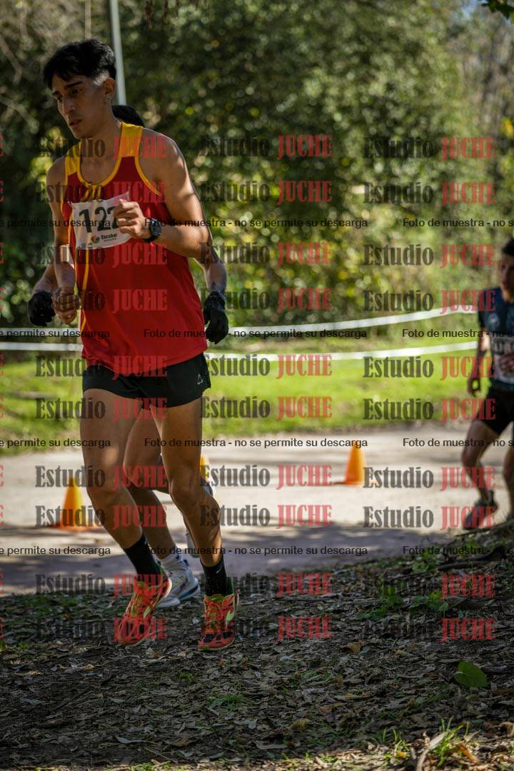 Fotos en el noveno punto del circuito