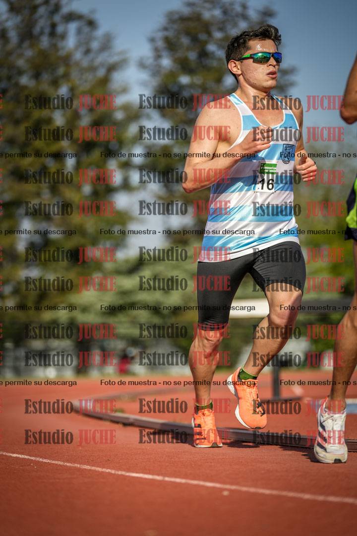 Fotos de los 5000 m de varones