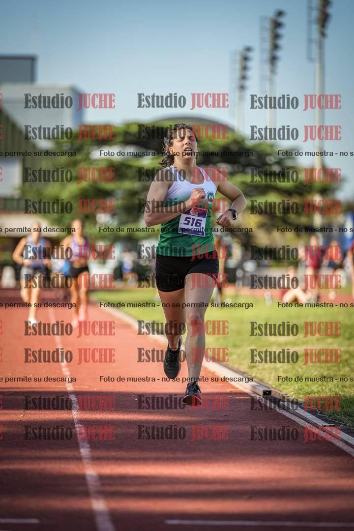 Fotos de los 1500 m de mujeres