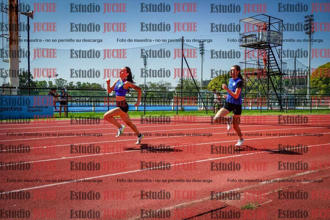 Fotos de los 200 m llanos de mujeres