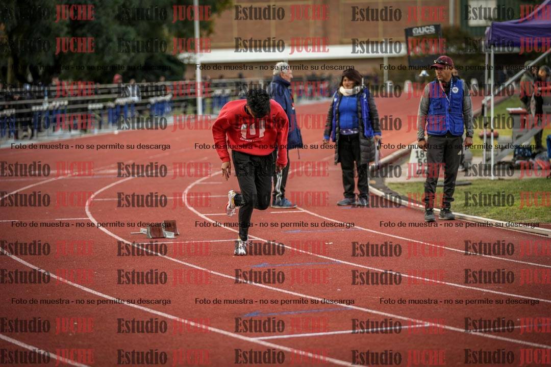 Fotos de los 400 m llanos de varones - decatlón 5