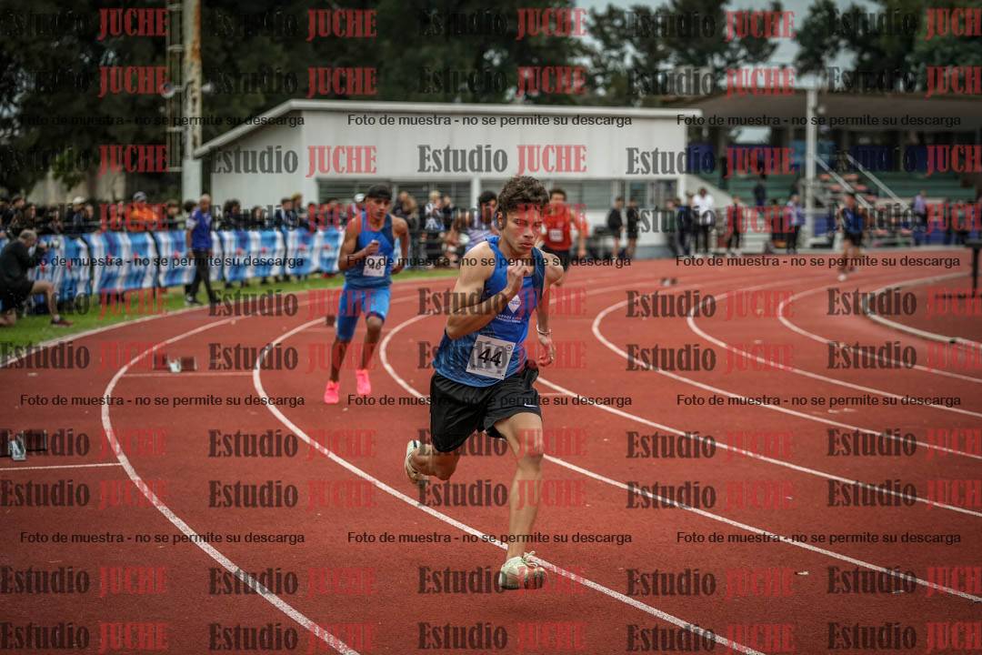 Fotos de los 400 m llanos de varones - decatlón 5