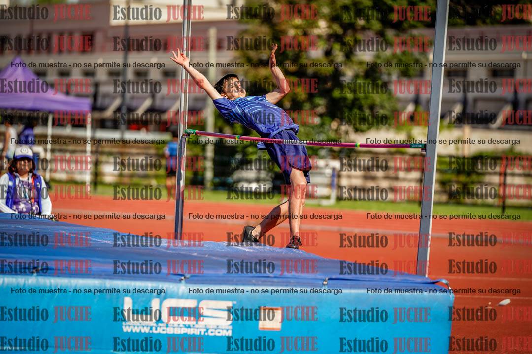 Fotos del salto en alto