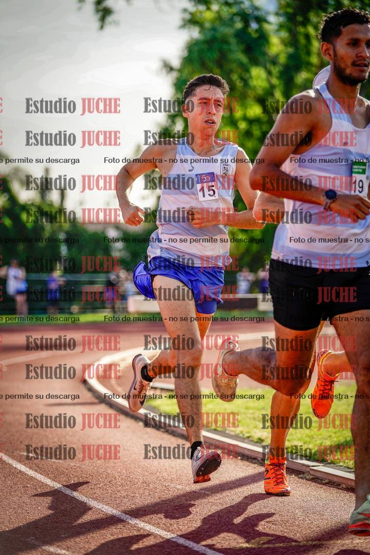 Fotos de los 1500 m llanos de varones