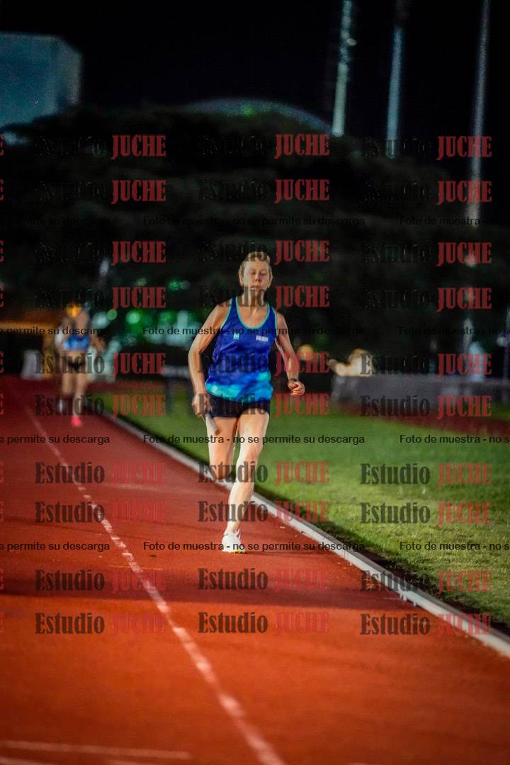 Fotos de las postas 4x400 m mixtas