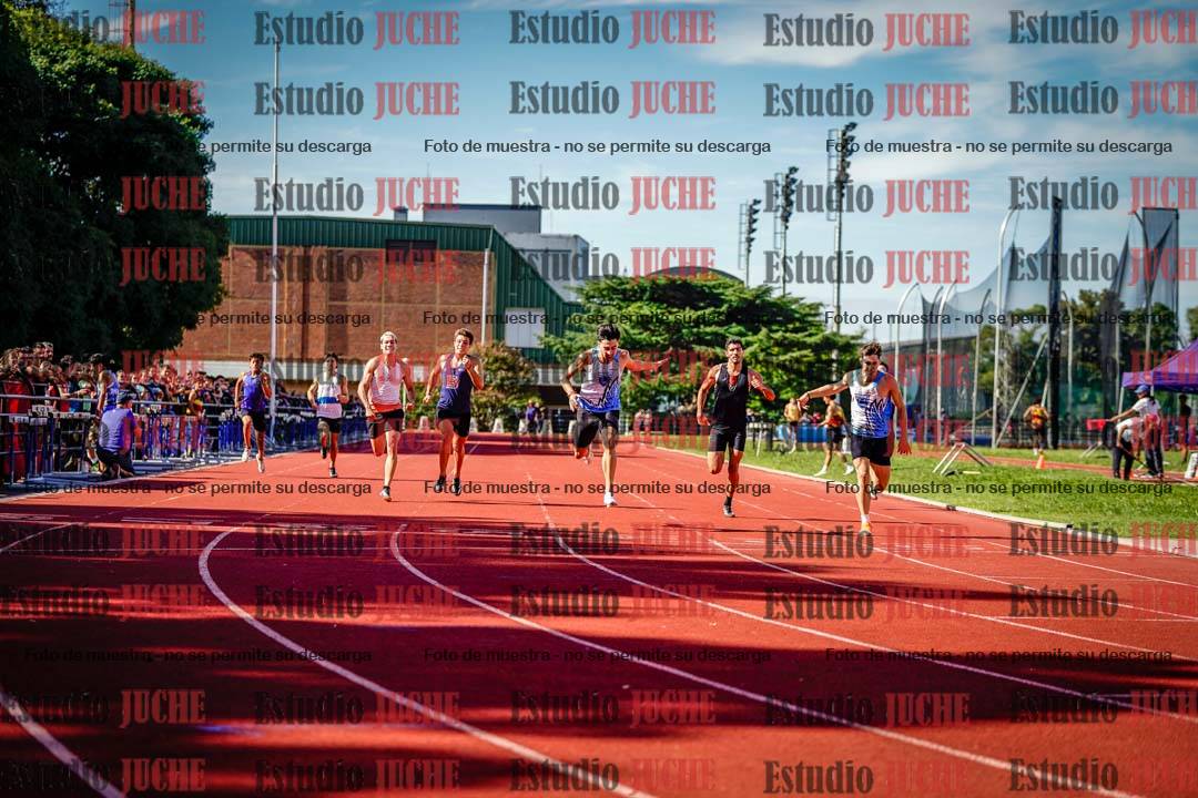 Fotos de los 400 m de varones