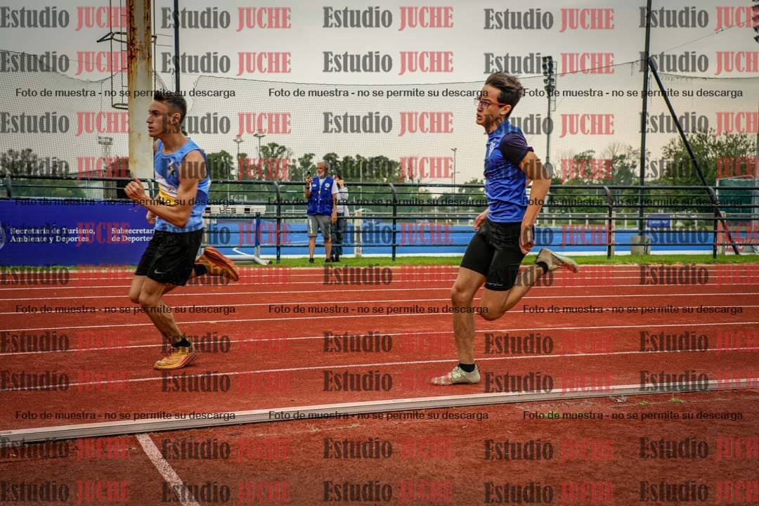 Fotos de los 200 m de varones