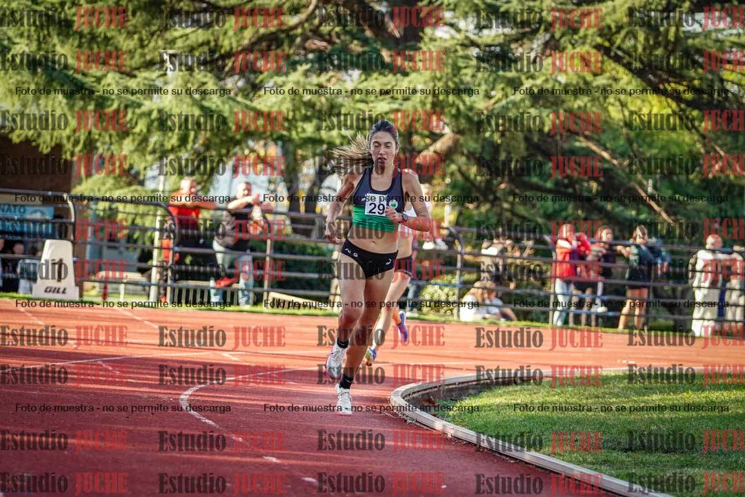 Fotos de los 1500 m de mujeres