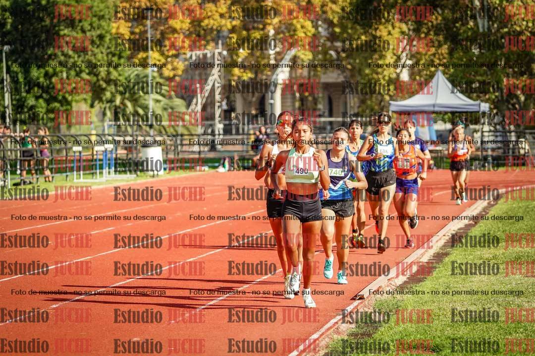 Fotos de los 3000 m de mujeres