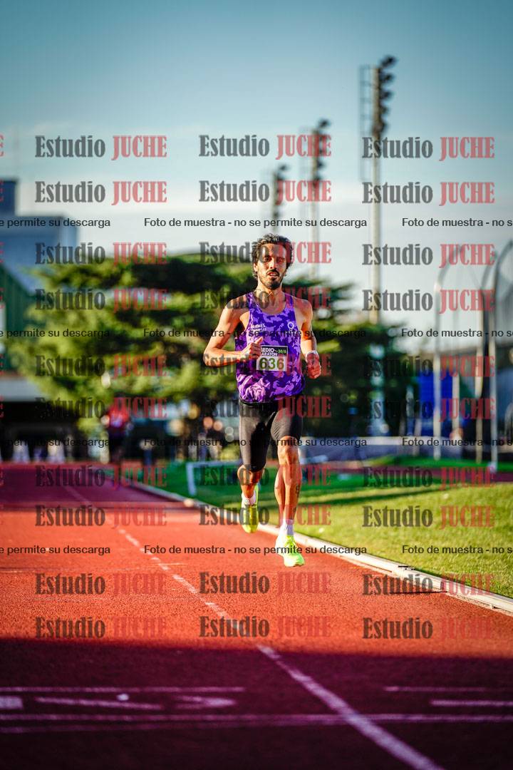 Fotos de los 5000 m