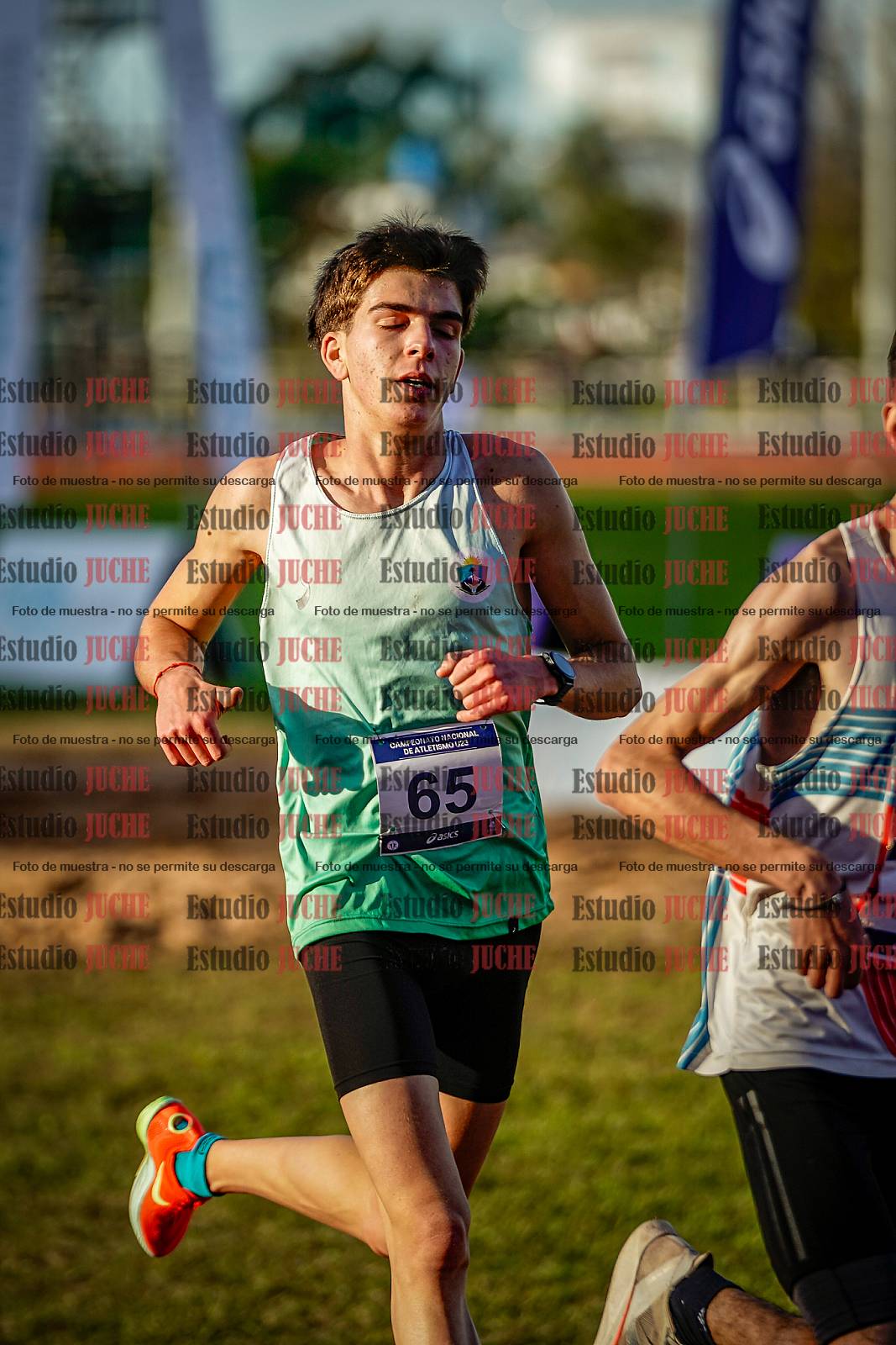 Fotos de los 5000 m de varones