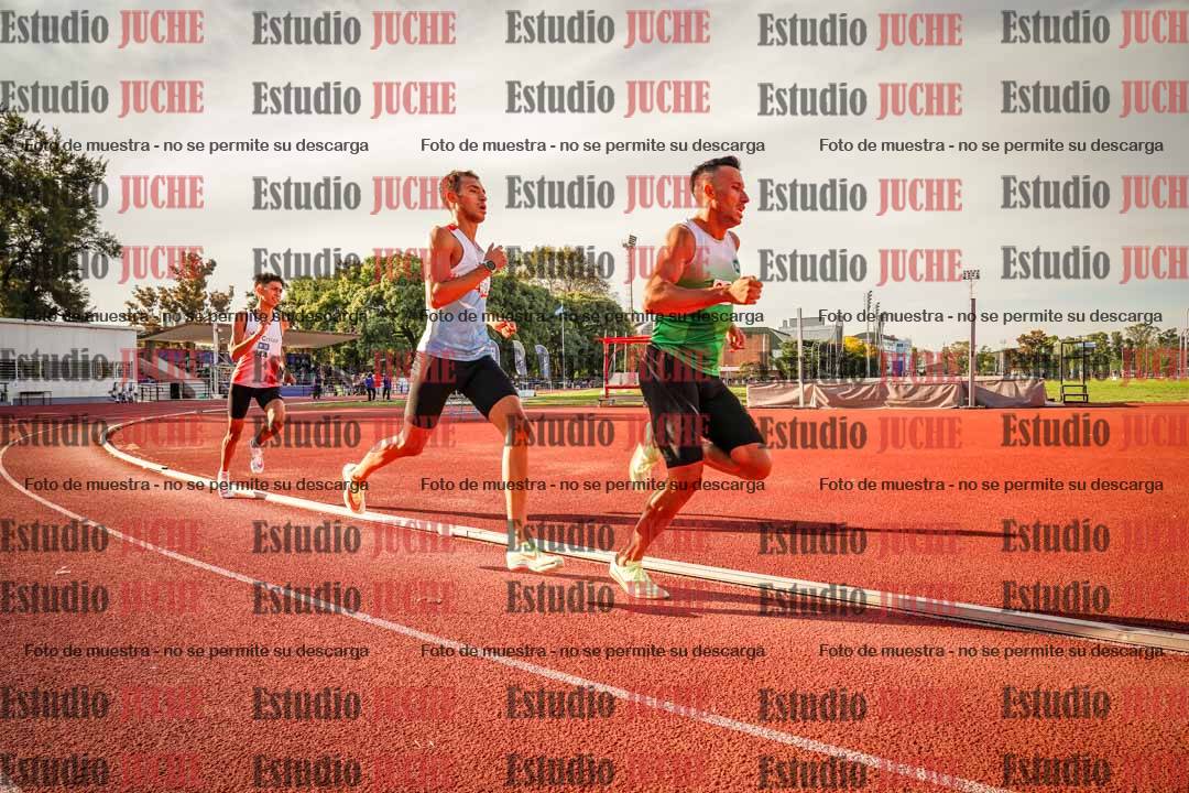 Fotos de los 1500 m de varones