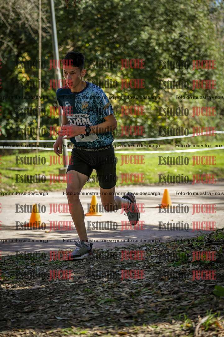 Fotos en el noveno punto del circuito