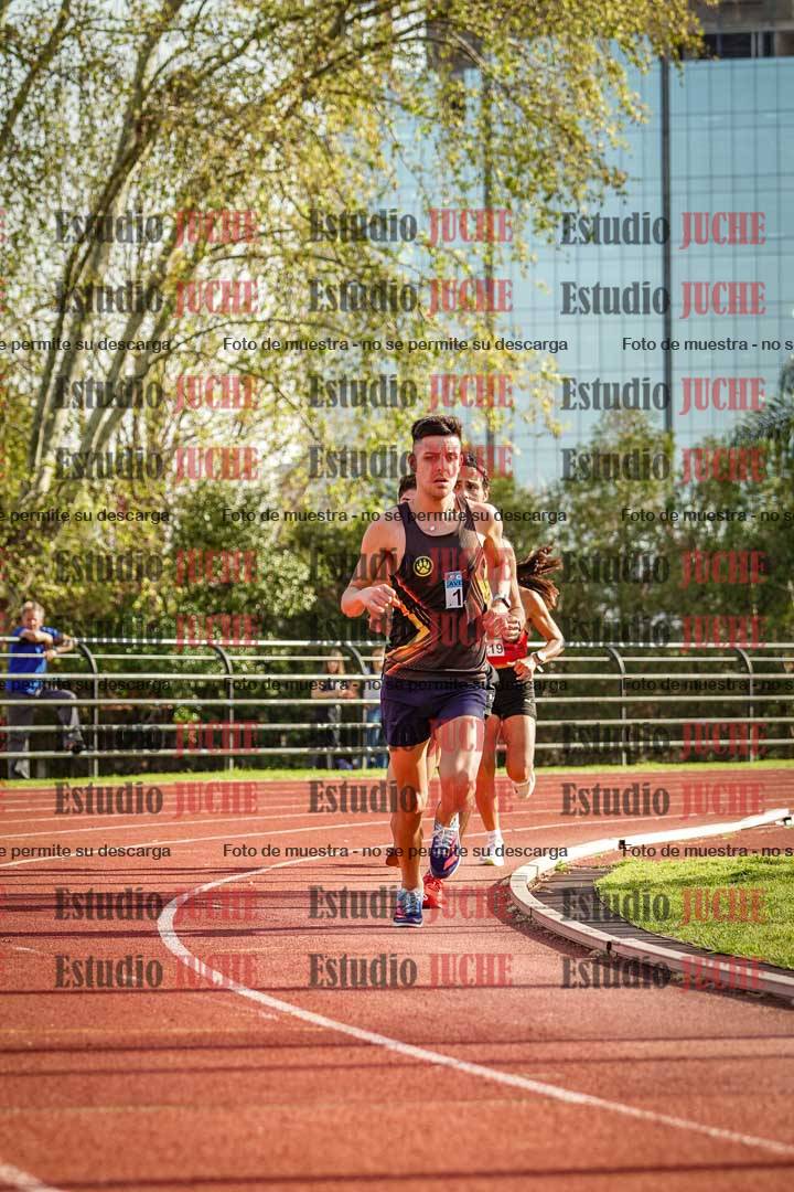 Fotos de los 5000 m de varones
