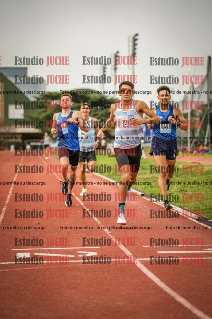Fotos de los 3000 m de varones