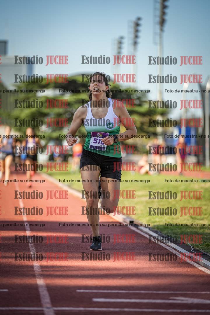 Fotos de los 1500 m de mujeres