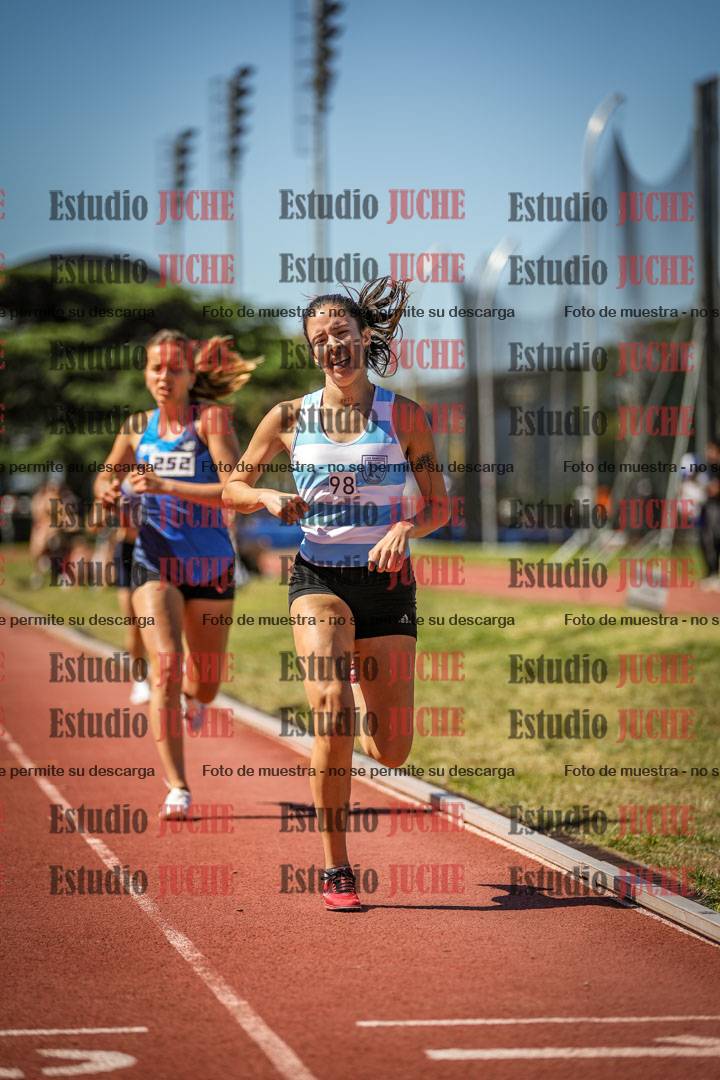 Fotos de los 1500 m de mujeres