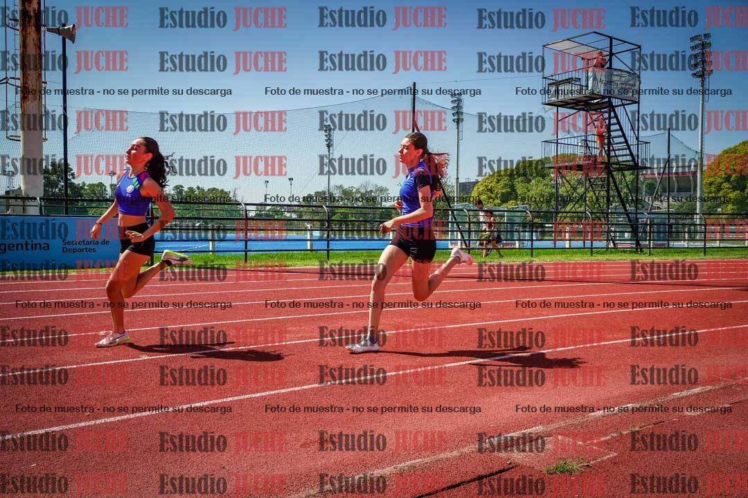 Fotos de los 200 m llanos de mujeres