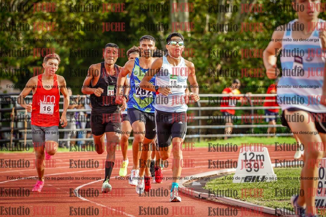 Fotos de los 3000 m llanos de varones