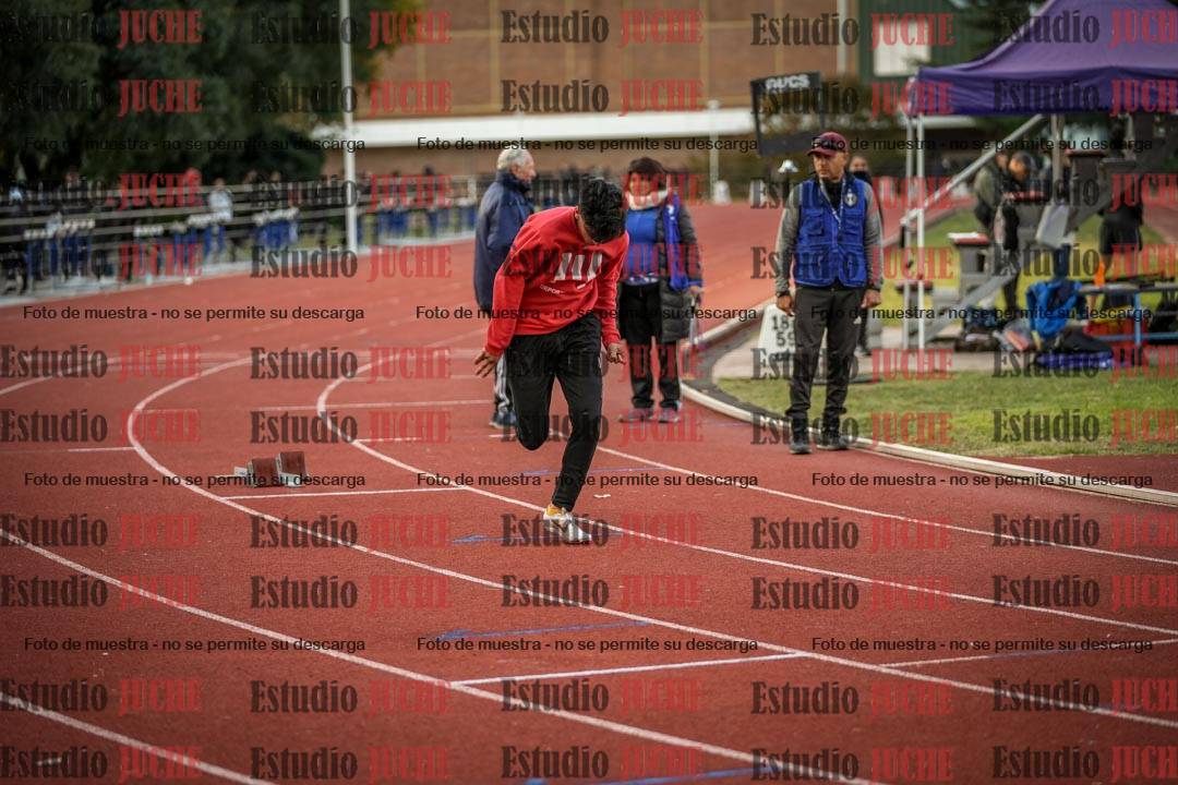 Fotos de los 400 m llanos de varones - decatlón 5