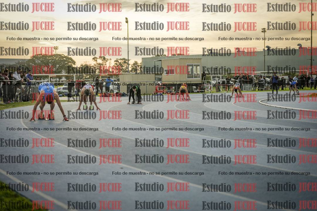 Fotos de las Postas 4x100 m de varones