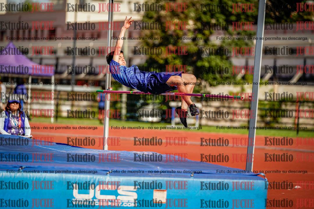 Fotos del salto en alto