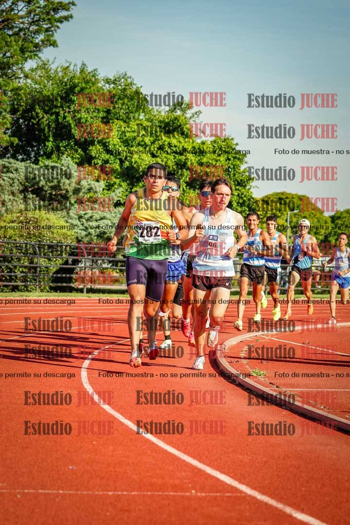 Fotos de los 1500 m llanos de varones