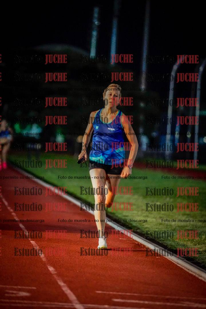 Fotos de las postas 4x400 m mixtas