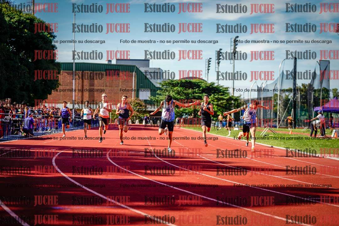 Fotos de los 400 m de varones