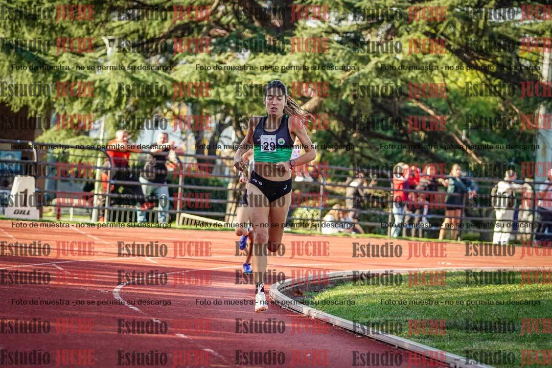 Fotos de los 1500 m de mujeres