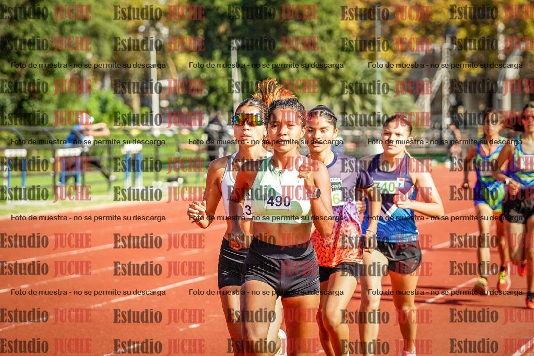 Fotos de los 3000 m de mujeres
