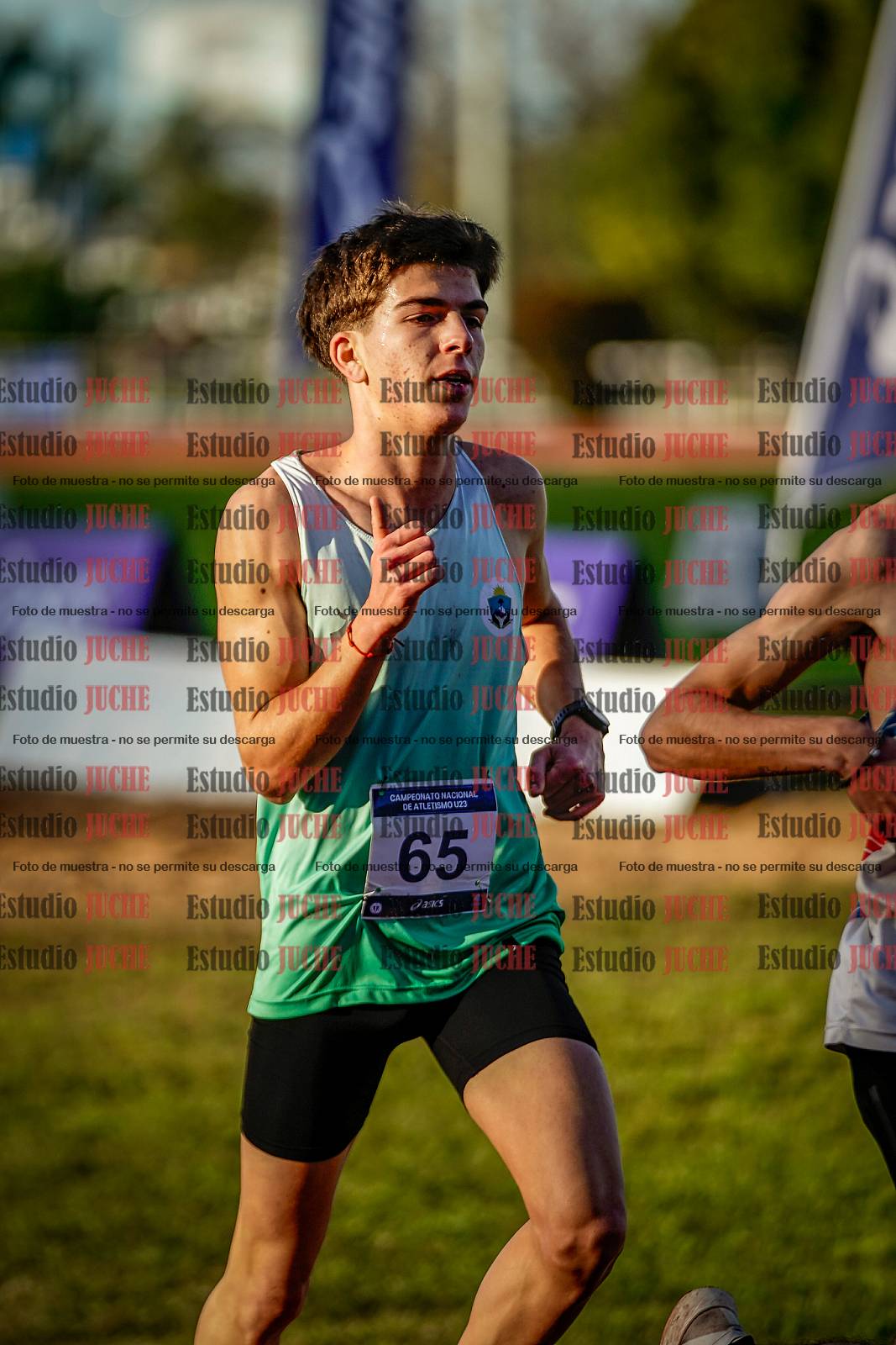Fotos de los 5000 m de varones
