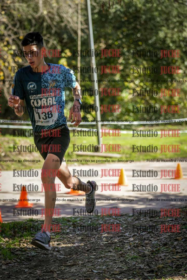 Fotos en el noveno punto del circuito