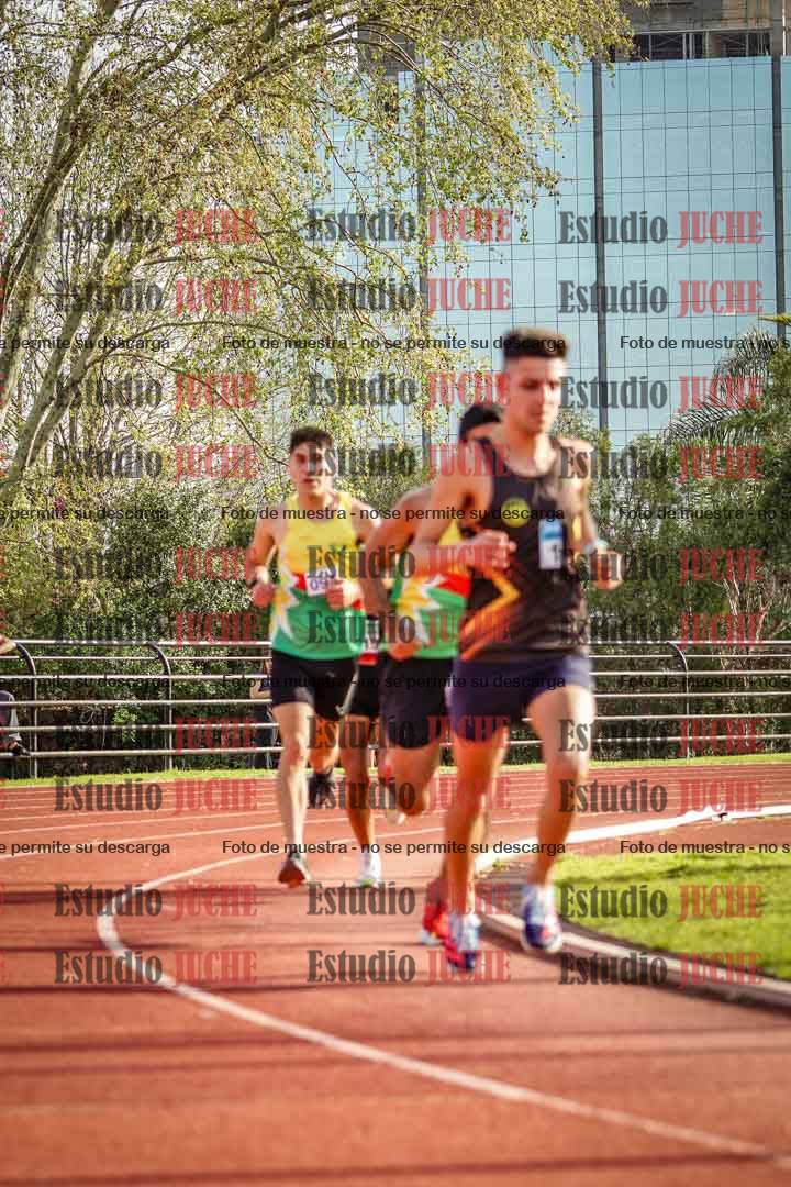 Fotos de los 5000 m de varones