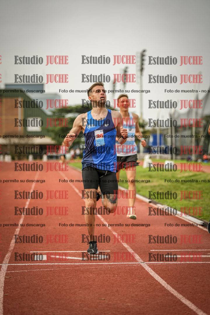 Fotos de los 3000 m de varones