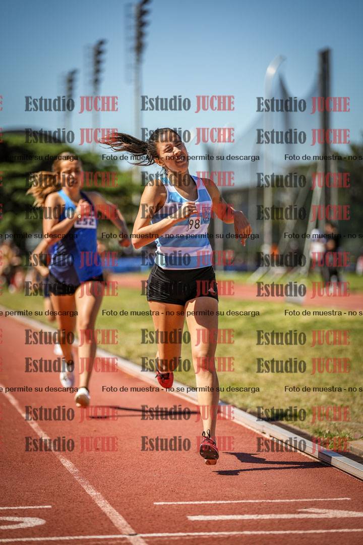 Fotos de los 1500 m de mujeres