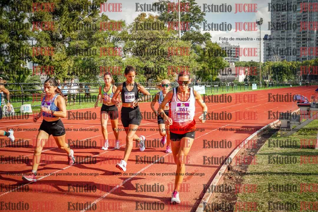 Fotos de los 3000 m llanos de mujeres