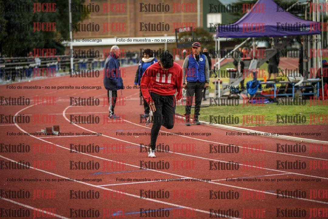 Fotos de los 400 m llanos de varones - decatlón 5