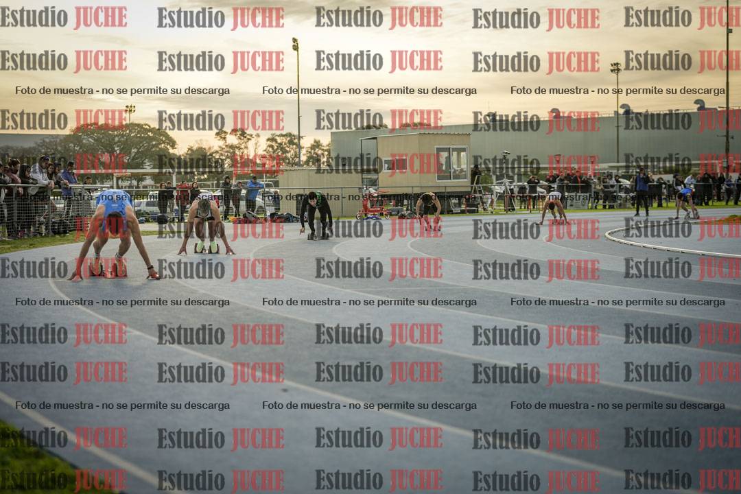 Fotos de las Postas 4x100 m de varones