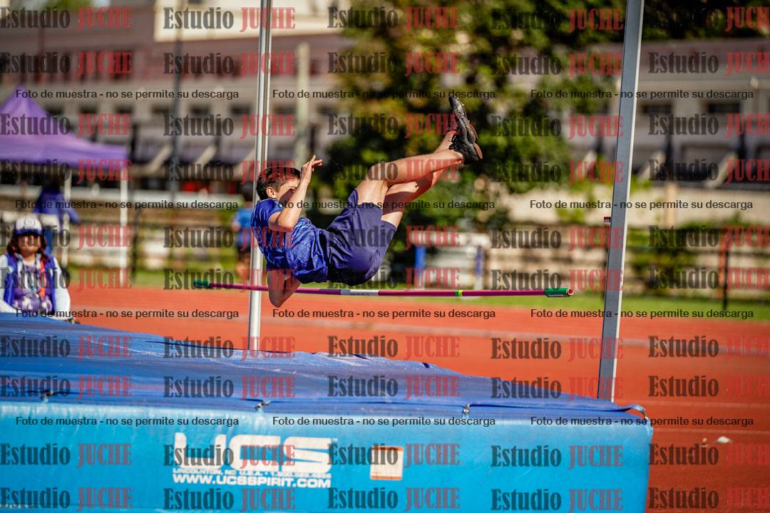 Fotos del salto en alto