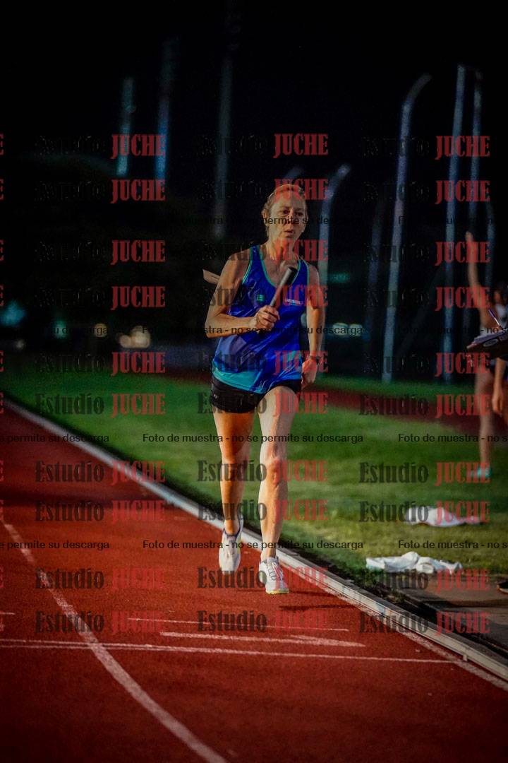 Fotos de las postas 4x400 m mixtas