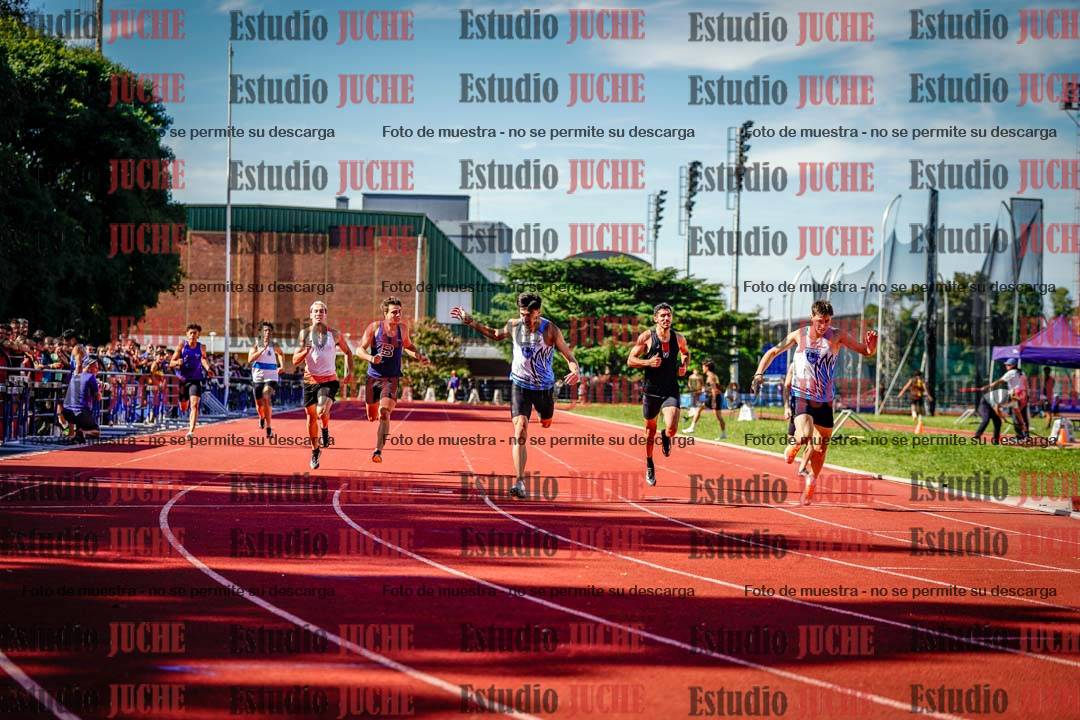 Fotos de los 400 m de varones
