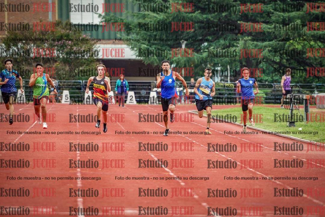 Fotos de los 200 m de varones