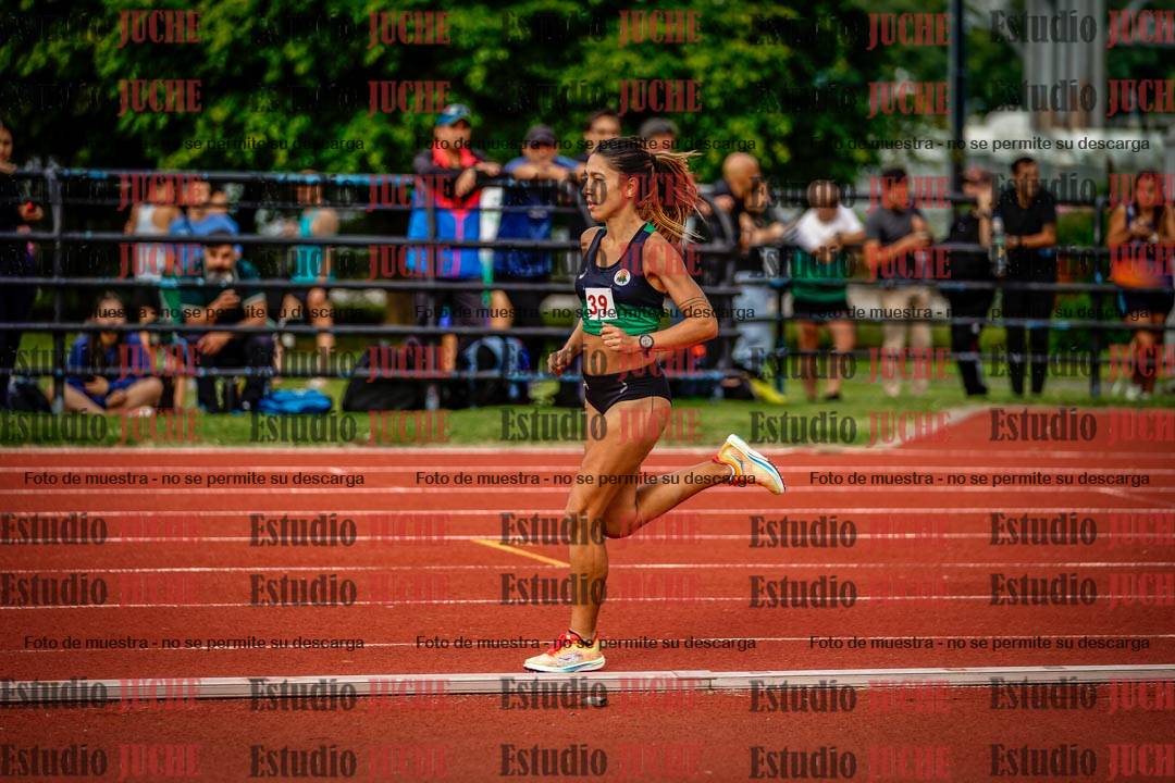 Fotos de los 3000 m de mujeres