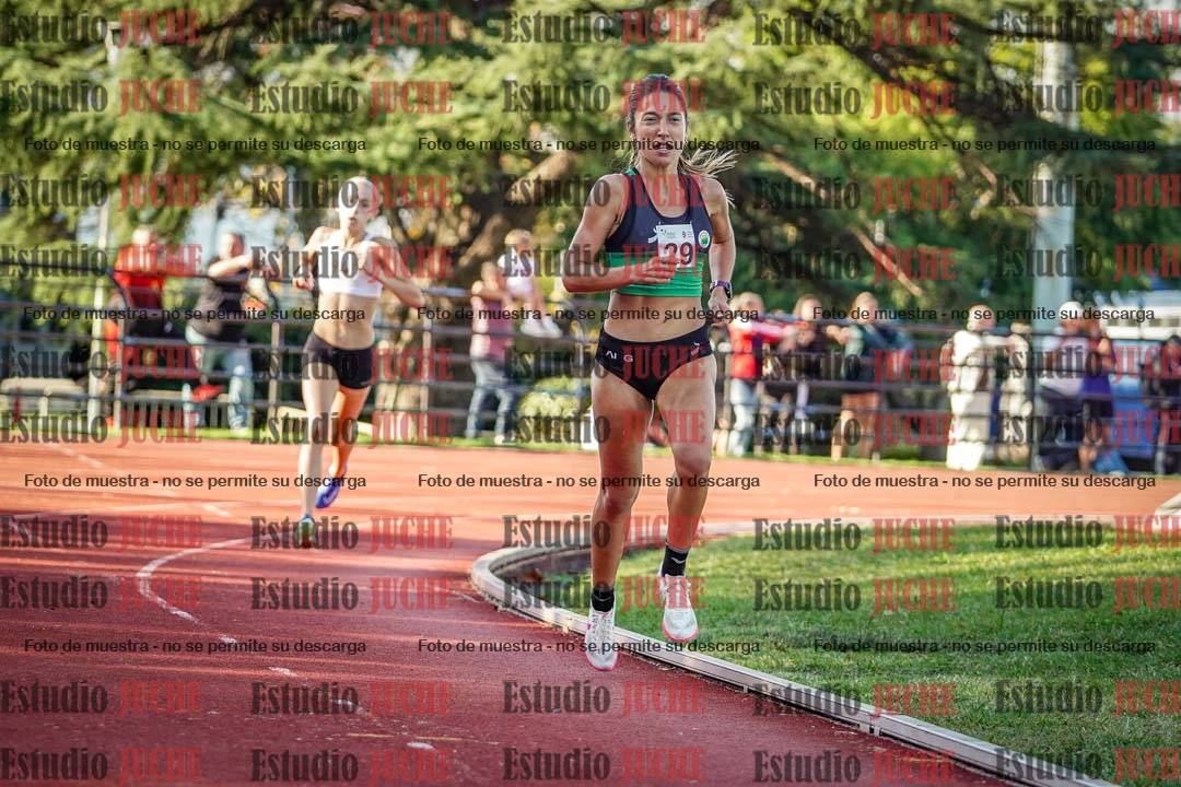 Fotos de los 1500 m de mujeres