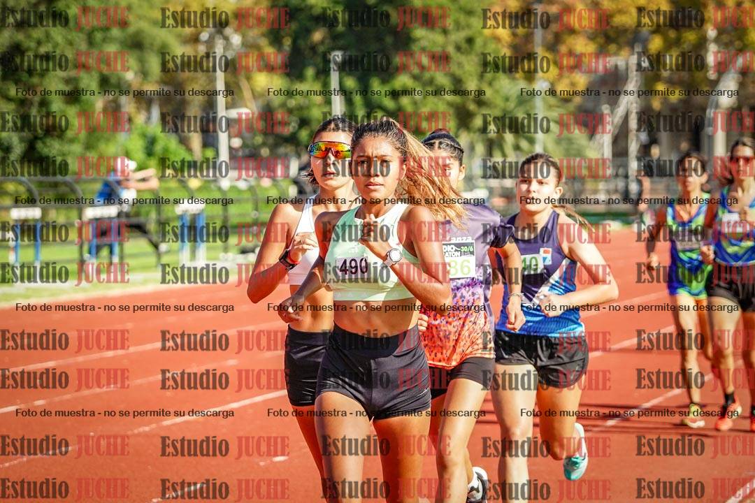 Fotos de los 3000 m de mujeres