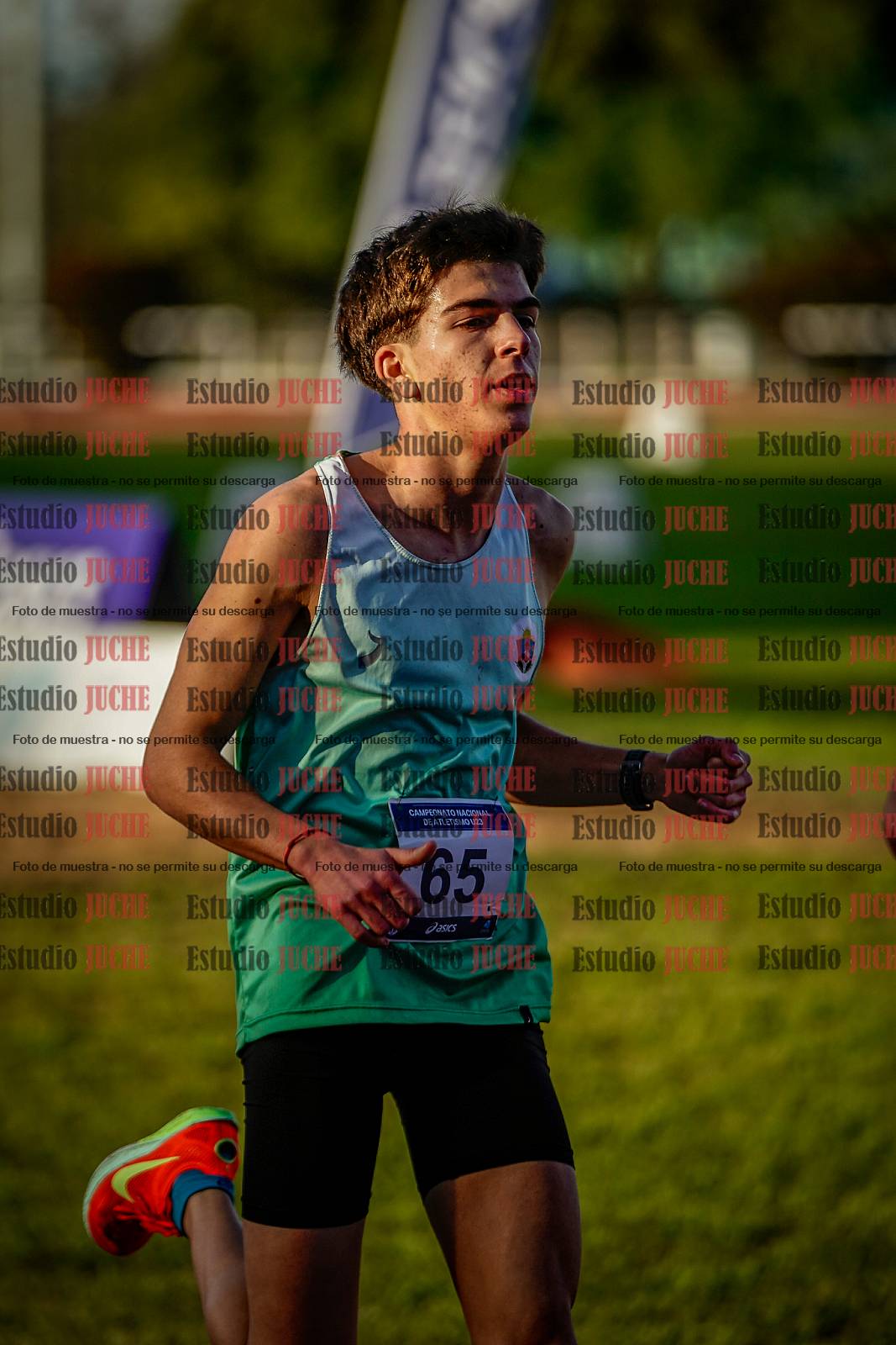 Fotos de los 5000 m de varones