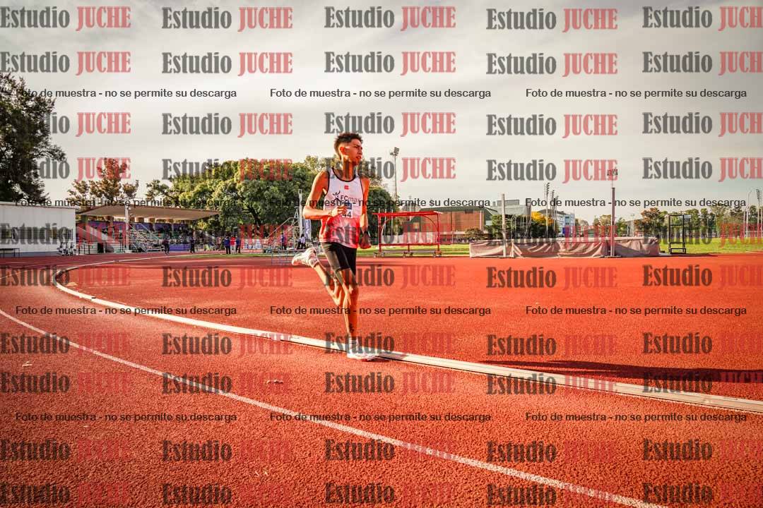 Fotos de los 1500 m de varones