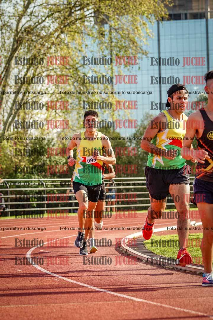 Fotos de los 5000 m de varones
