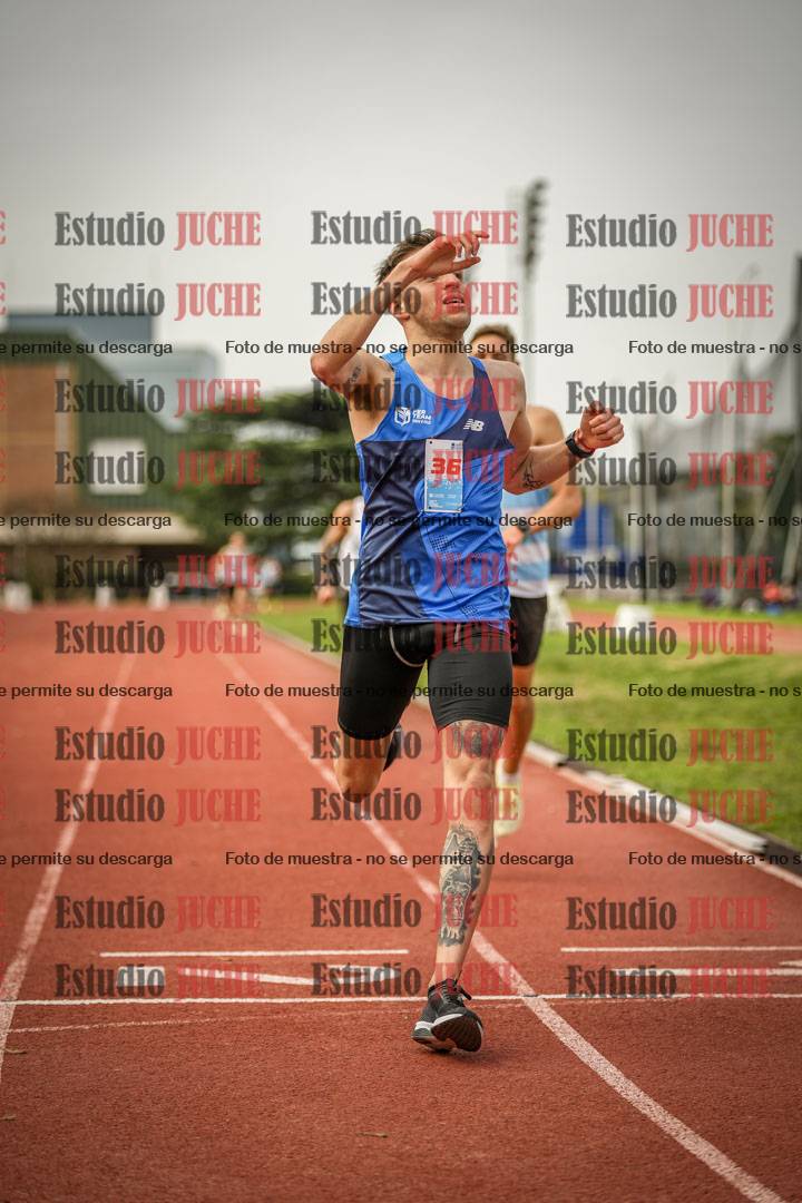 Fotos de los 3000 m de varones